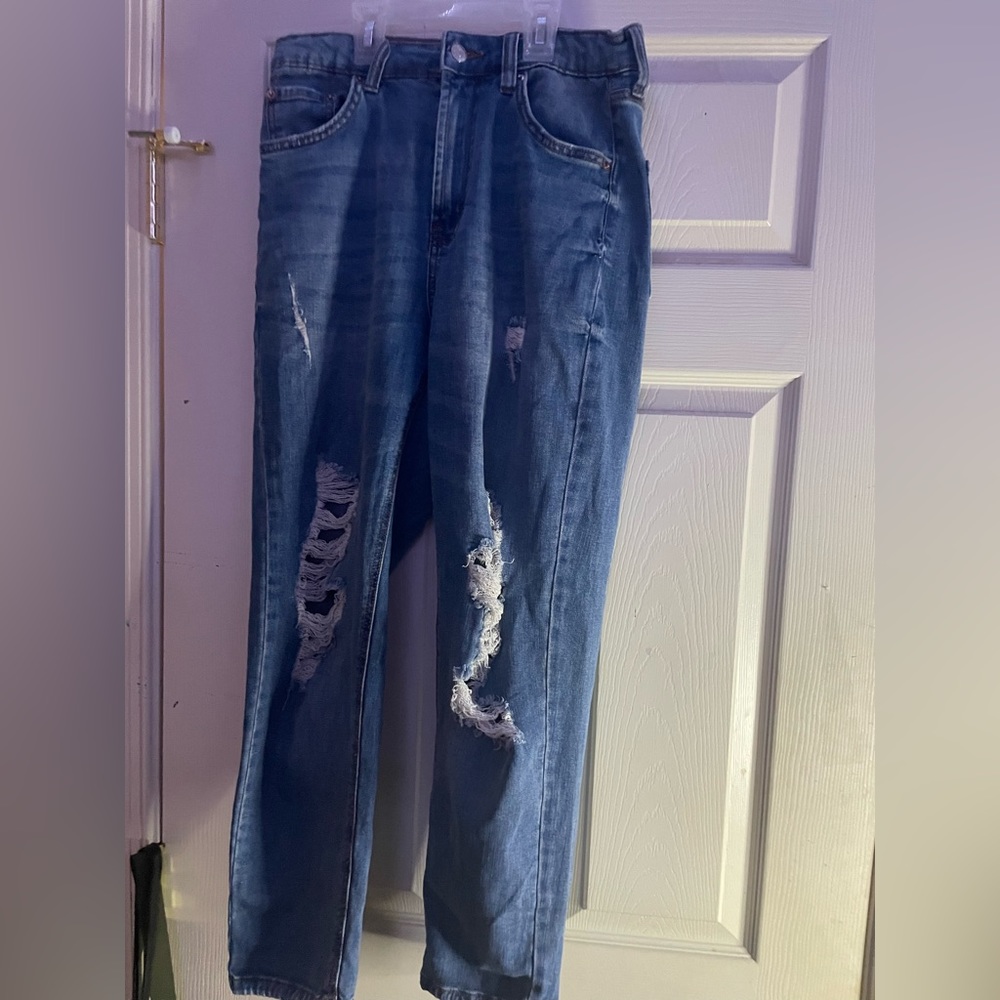 Wild fable high rise mom jeans